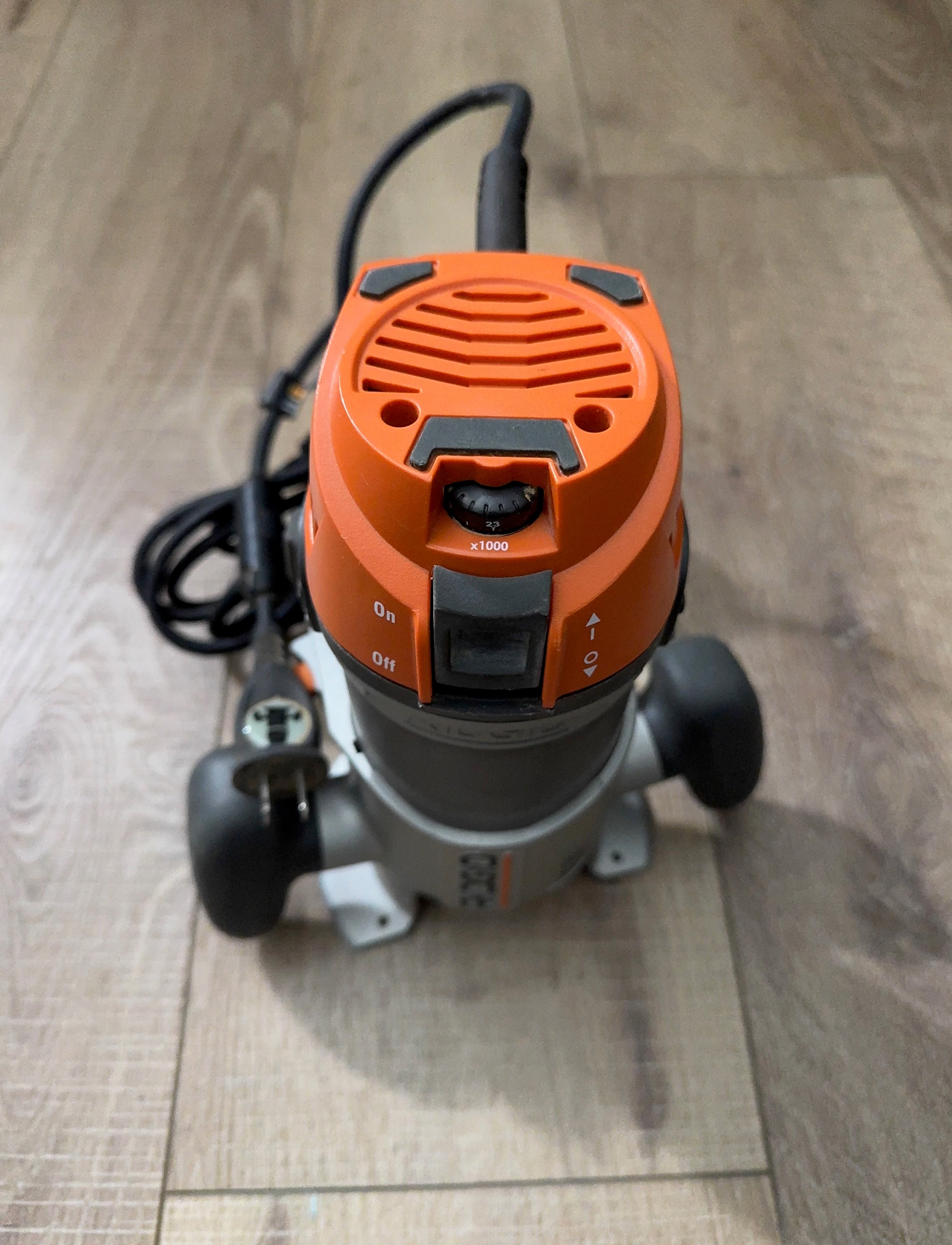 RIDGID R29001 Router