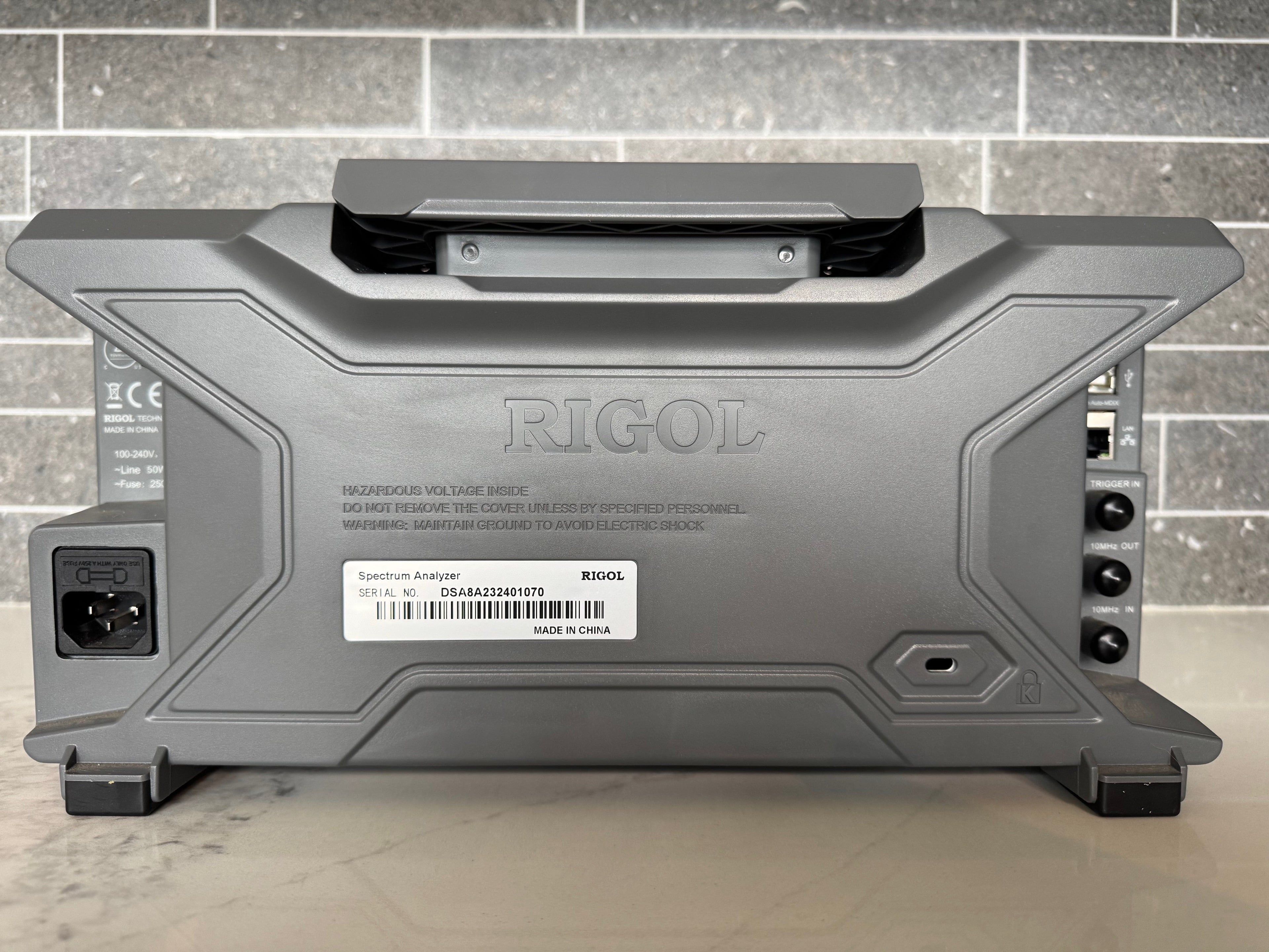 ScientificTools Rigol DSA815 Spectrum Analyzer