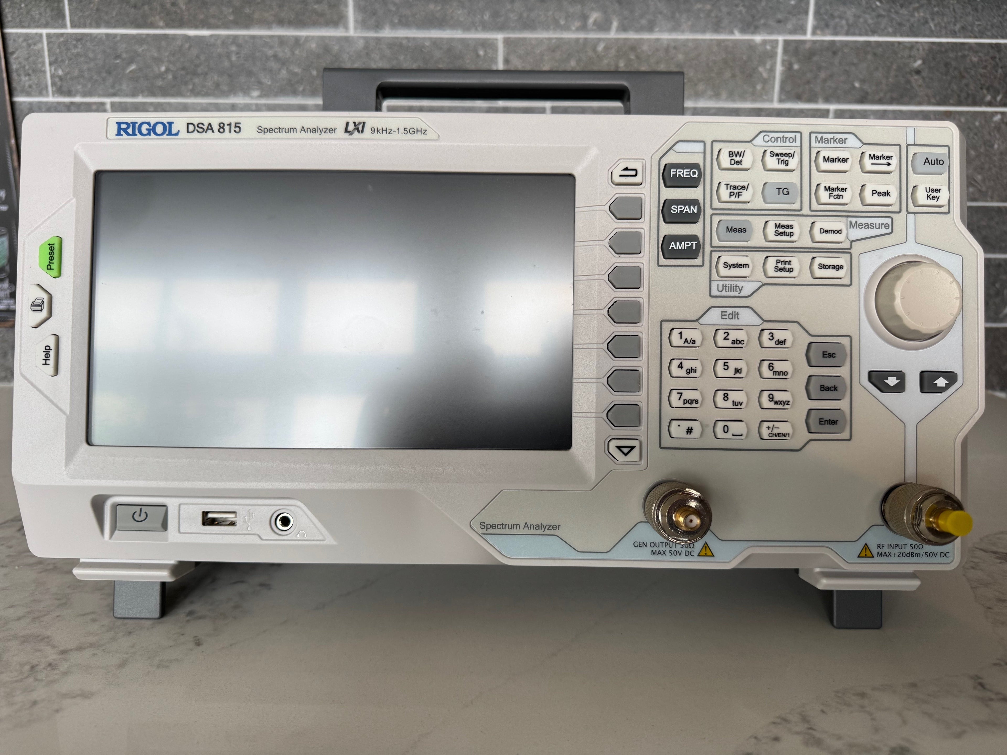 ScientificTools Rigol DSA815 Spectrum Analyzer