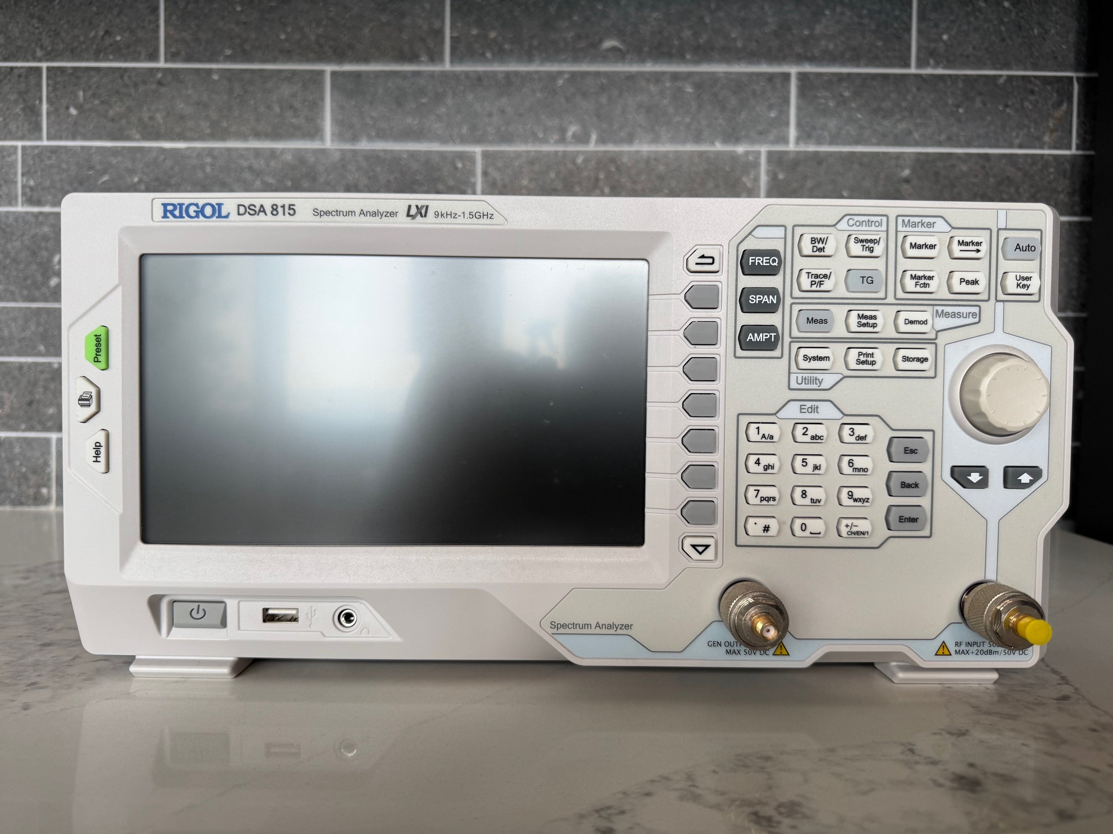 ScientificTools Rigol DSA815 Spectrum Analyzer