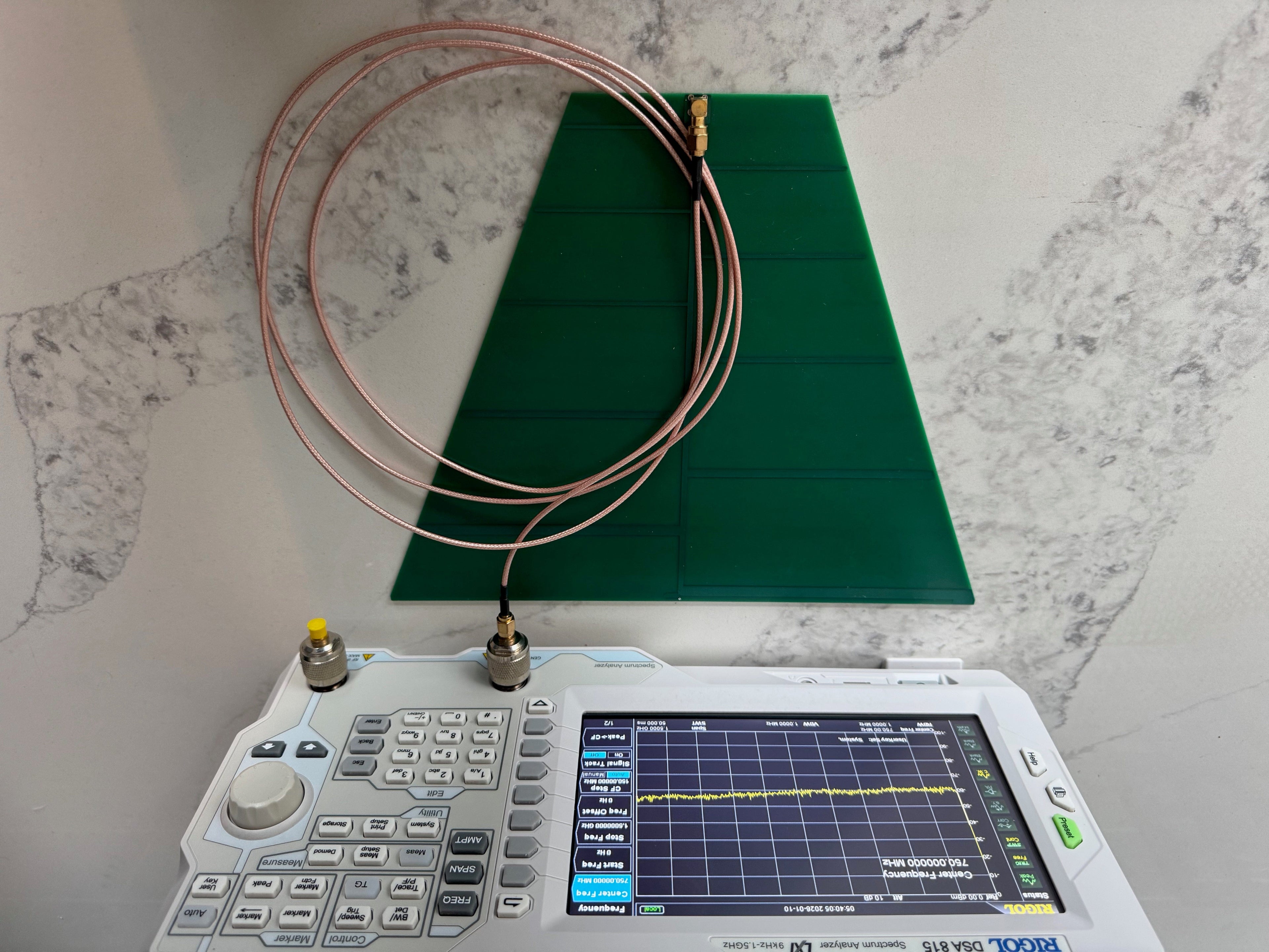 ScientificTools Rigol DSA815 Spectrum Analyzer