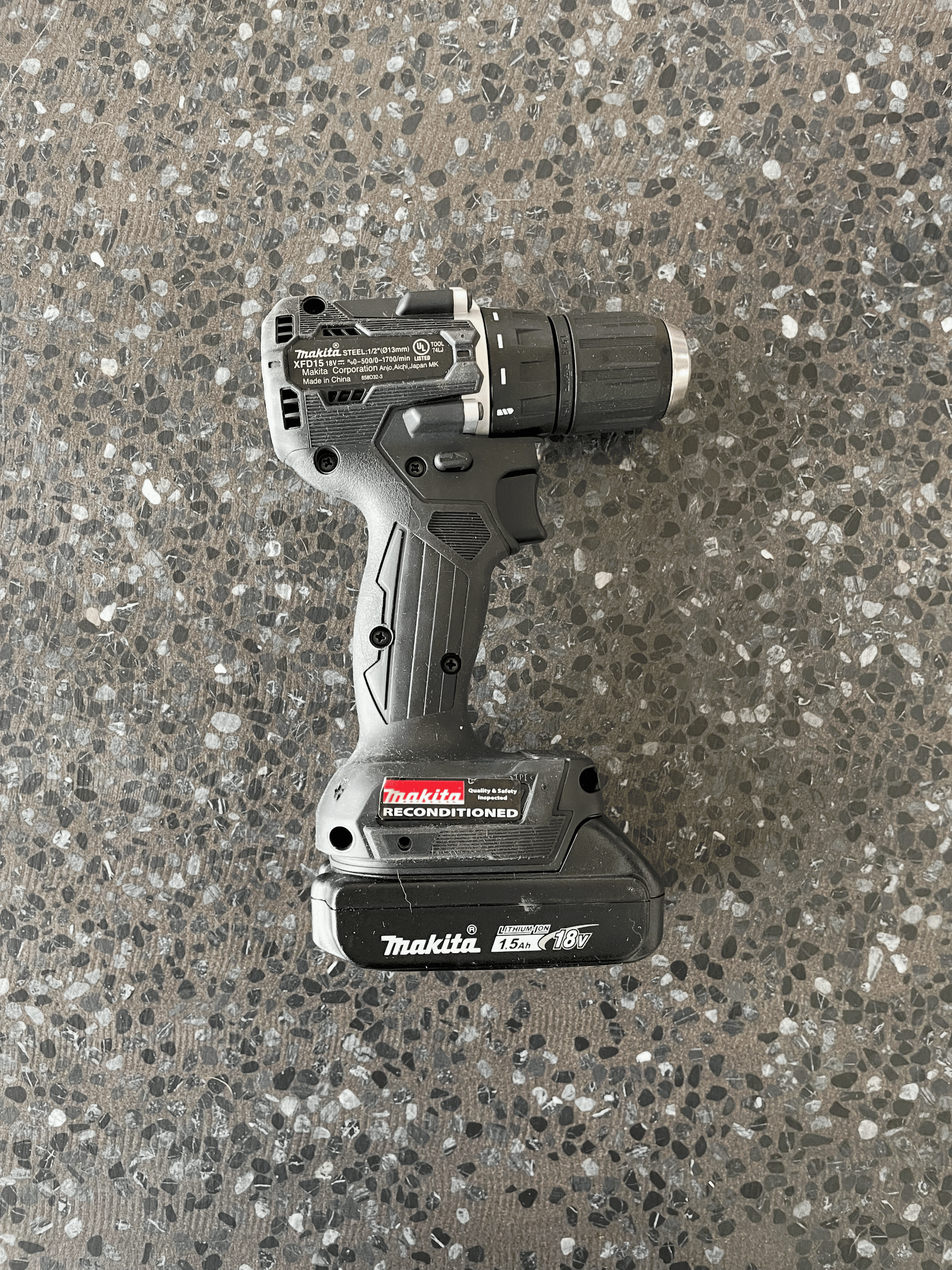 Second Chance Tools Makita CX203SYB 18V LXT® Lithium-Ion Sub-Compact Brushless Cordless 2-Pc. Combo Kit (1.5Ah) (Renewed)