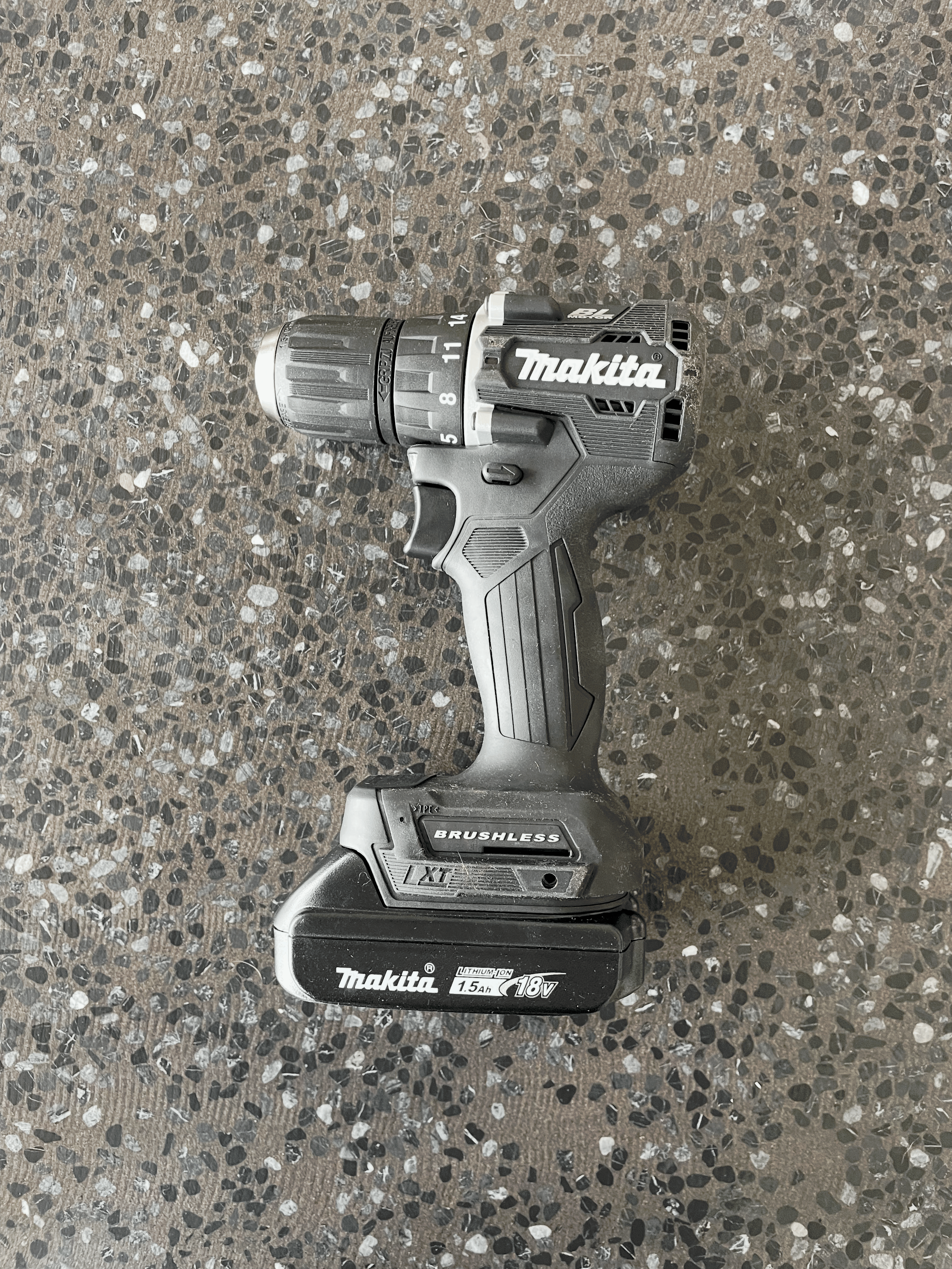 Second Chance Tools Makita CX203SYB 18V LXT® Lithium-Ion Sub-Compact Brushless Cordless 2-Pc. Combo Kit (1.5Ah) (Renewed)