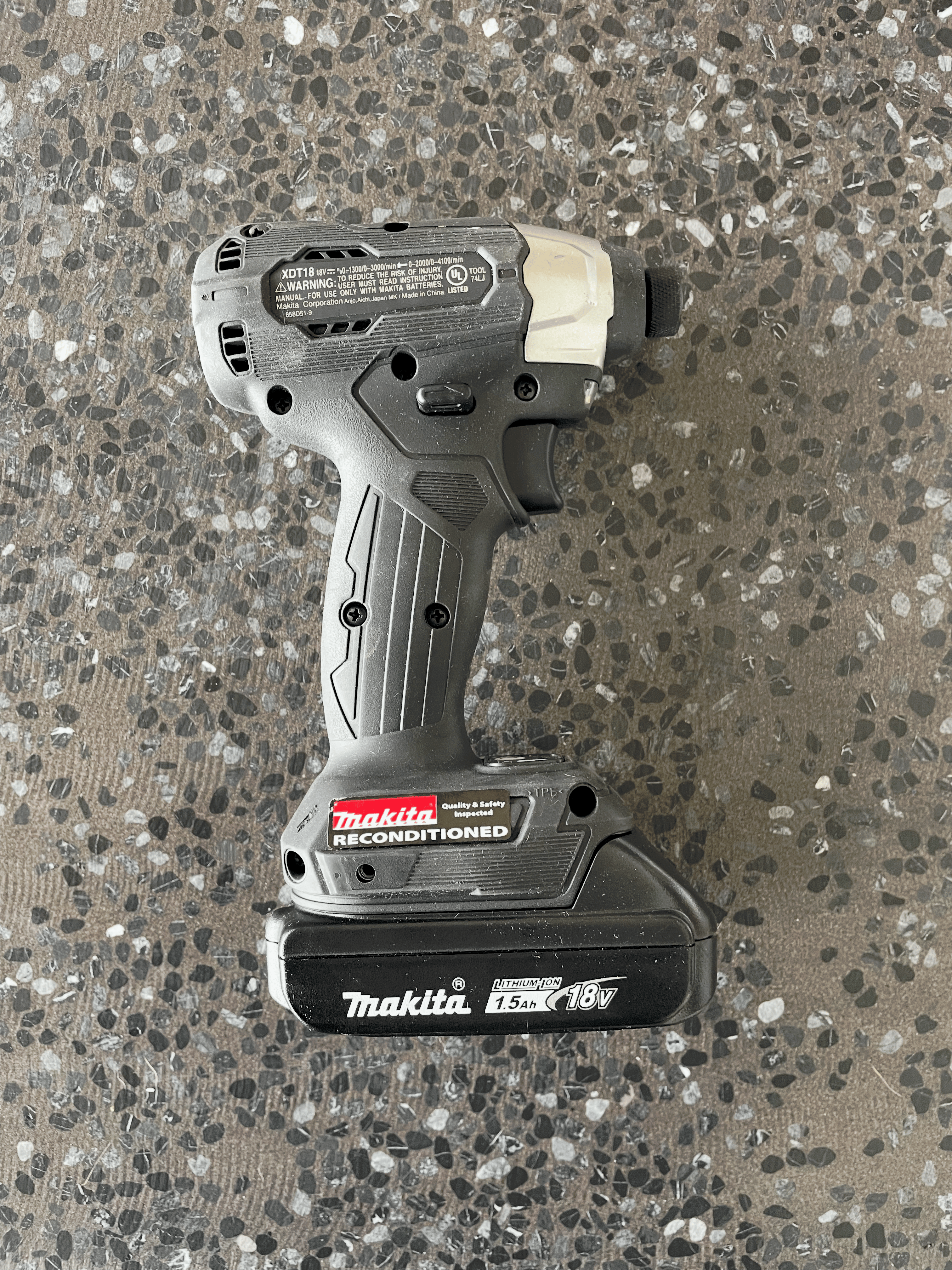 Second Chance Tools Makita CX203SYB 18V LXT® Lithium-Ion Sub-Compact Brushless Cordless 2-Pc. Combo Kit (1.5Ah) (Renewed)