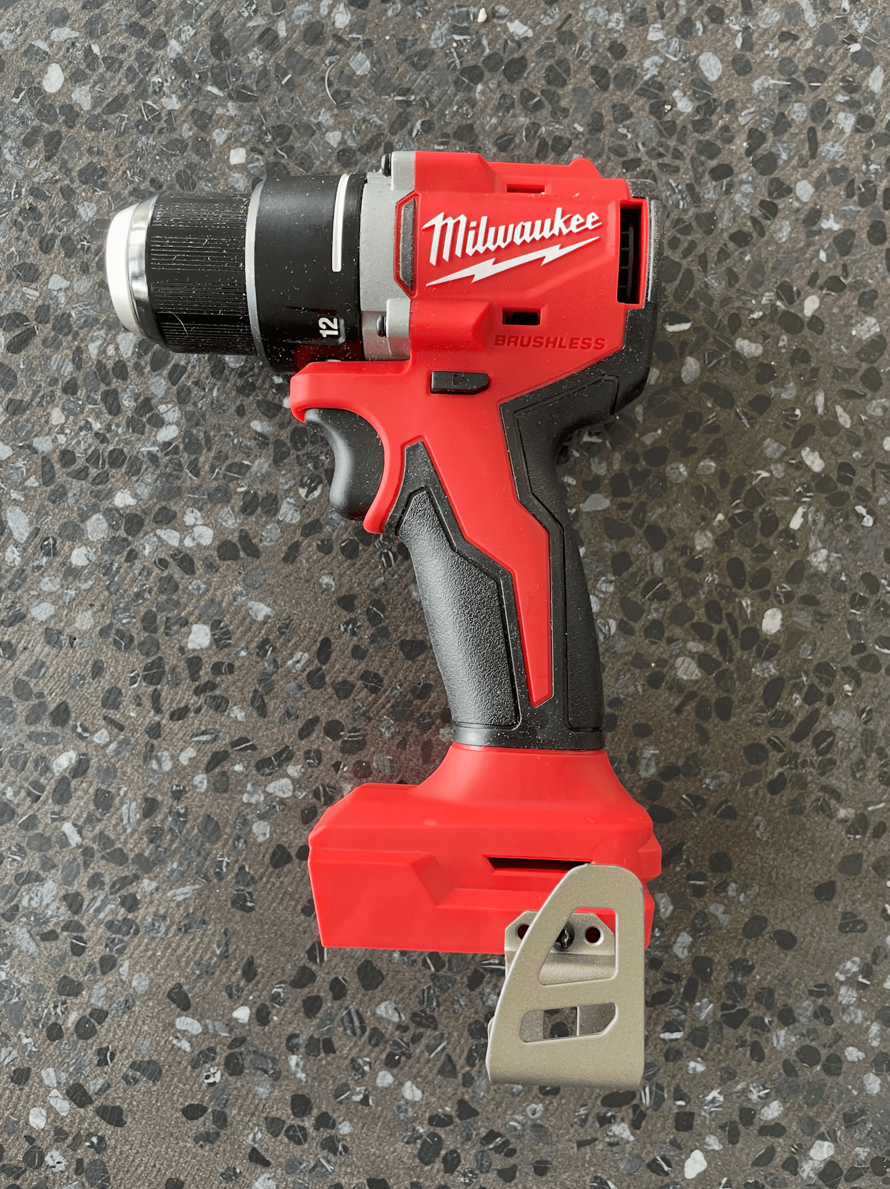 Second Chance Tools Milwaukee M18 3601-20 Brushless Cordless 1/2 Inch Compact Drill/Driver (Tool-Only; Refurbished)