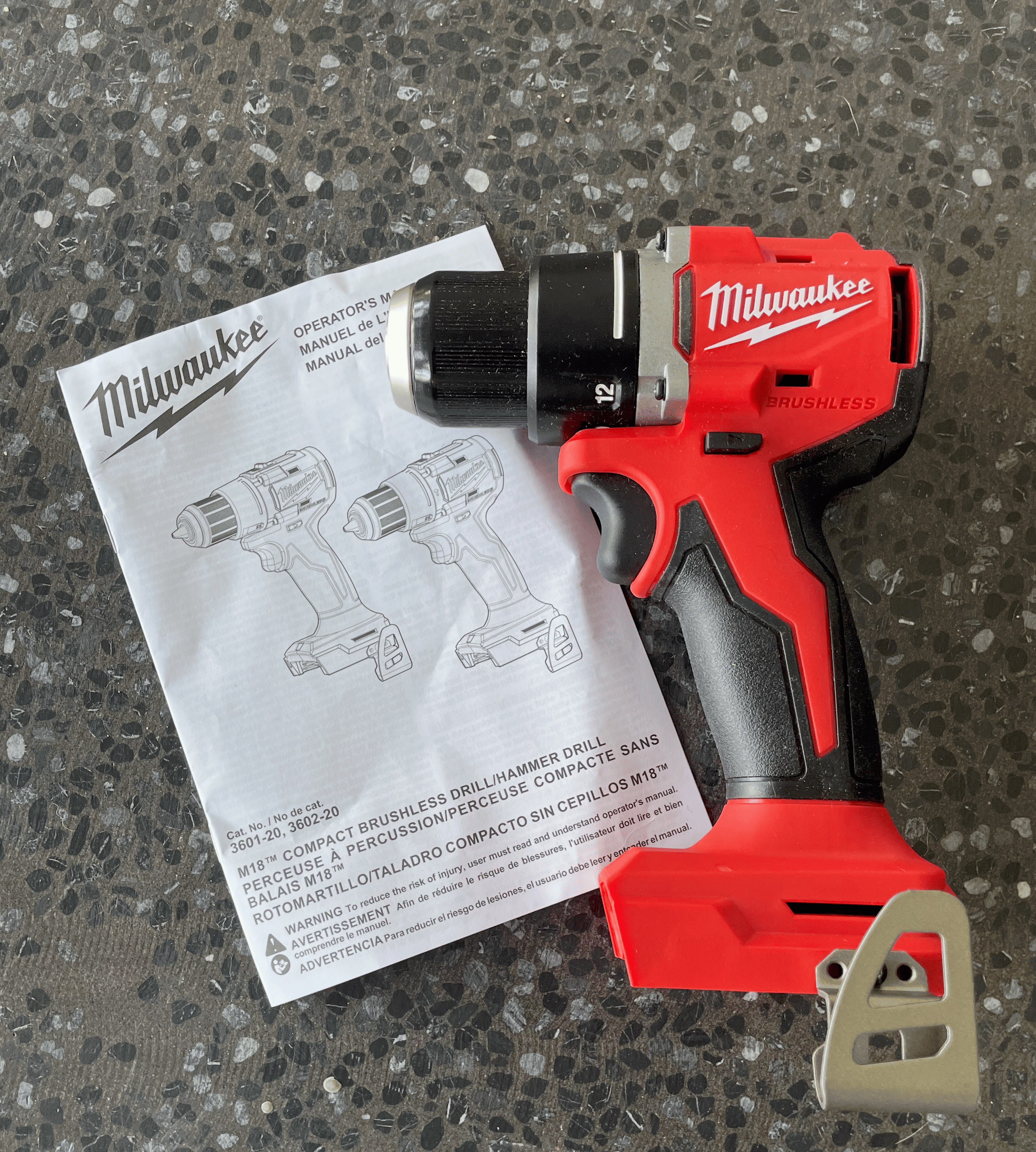 Second Chance Tools Milwaukee M18 3601-20 Brushless Cordless 1/2 Inch Compact Drill/Driver (Tool-Only; Refurbished)