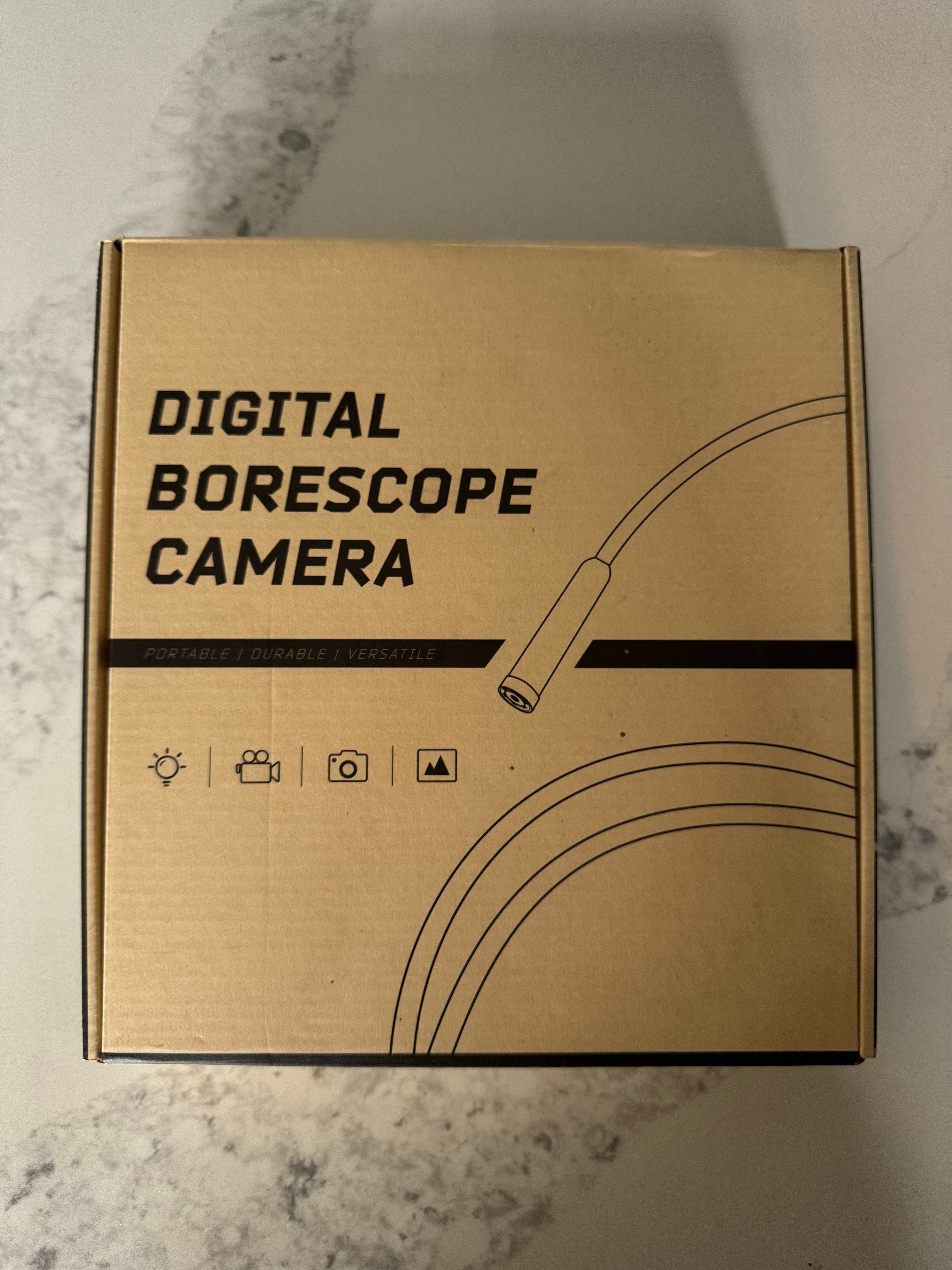 Toolday Garage Teslong Digital Borescope Inspection Camera