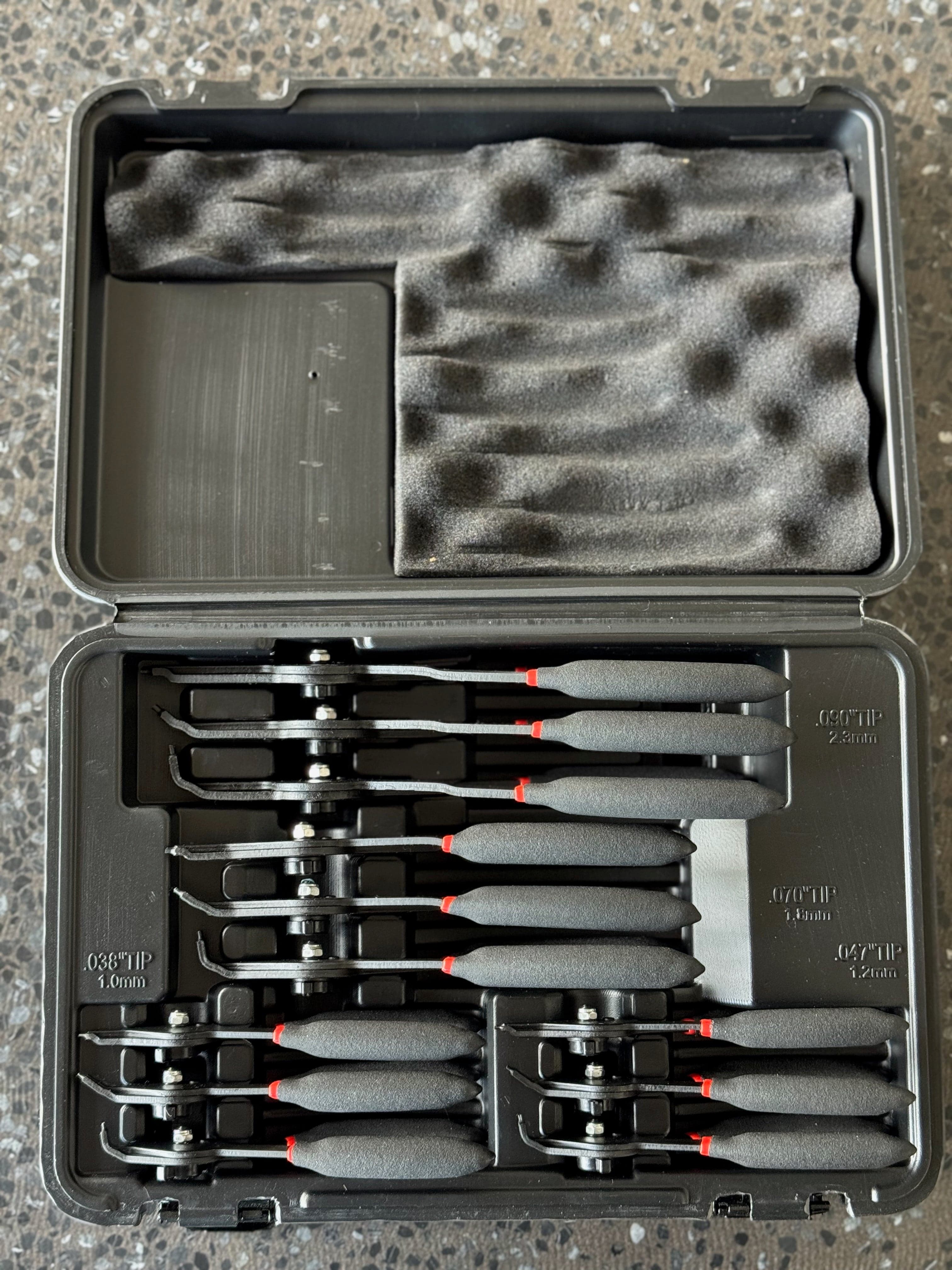 Toolday Garage Wiseup Heavy Duty Ring Plier Set